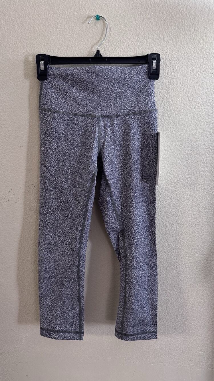 Lululemon Wunder Under High-Rise Full On Grey Size 4